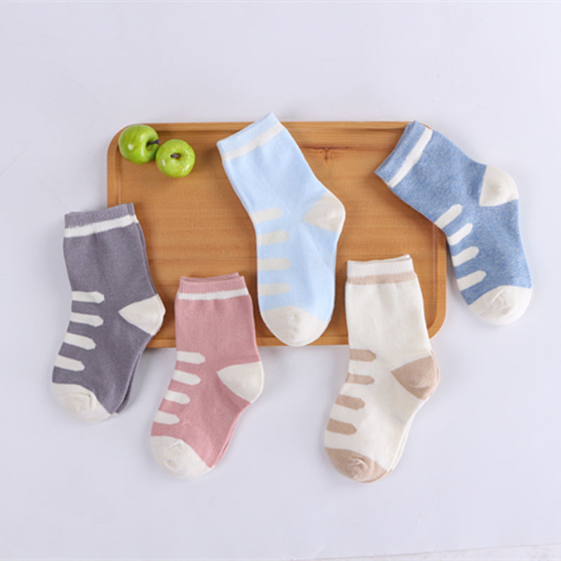 Cartoon baby socks baby stockings