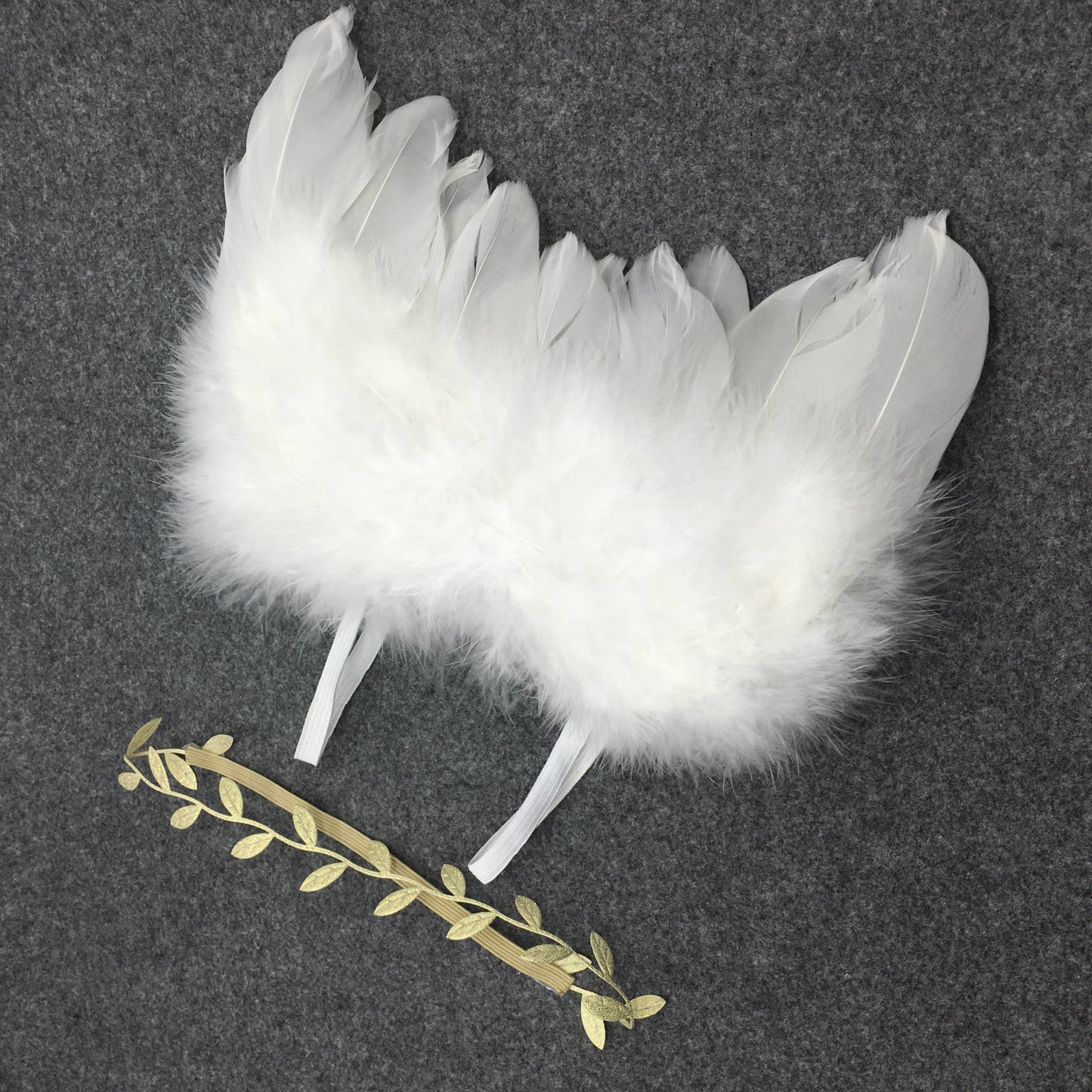 Newbornx Photography Props White Angel Wing Baby